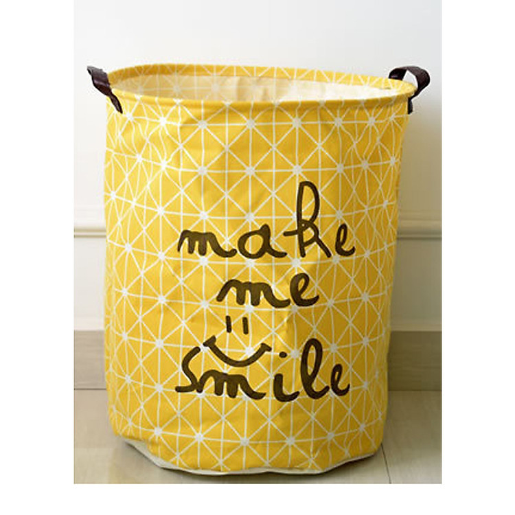 Giỏ Vải Đựng Đồ Đa Năng Chống Thấm Nước Gấp Gọn Tiện Ích