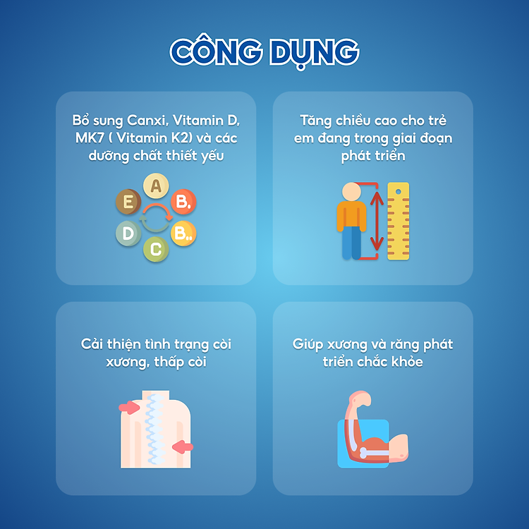 Combo 6 tặng 1 Viên Uống VIPTEEN Chính hãng Giá tốt - Hình ảnh 5