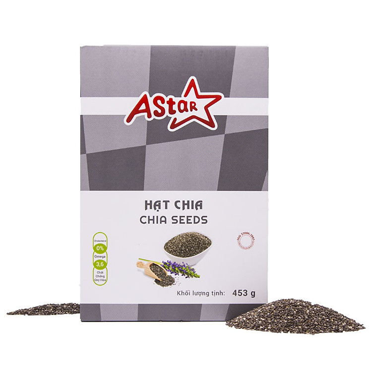 Hạt Chia Nam Mỹ Astar 453g Nhập Khẩu Peru Tự Nhiên Cao Cấp