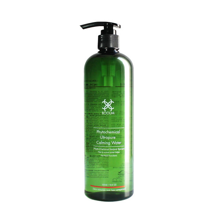 Xịt khoáng - CCBOOUM Phytochemical Ultrapure Calming Water - 500ml