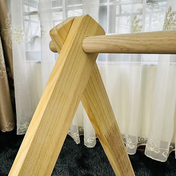 Kệ Chữ A Gỗ Thông Benrikids Cho Trẻ Sơ Sinh Chính hãng Tiết kiệm - Hình ảnh 4