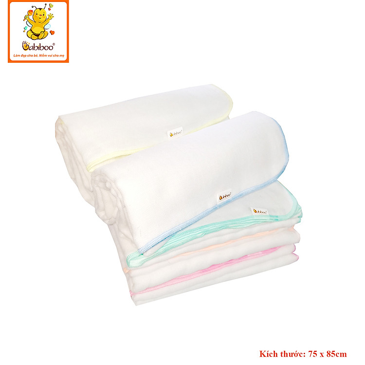 Chọn mua tại Shopee: Khăn gạc Nhật tắm BABIBOO - BK04 mua giá tốt nhất tại Shop Mall