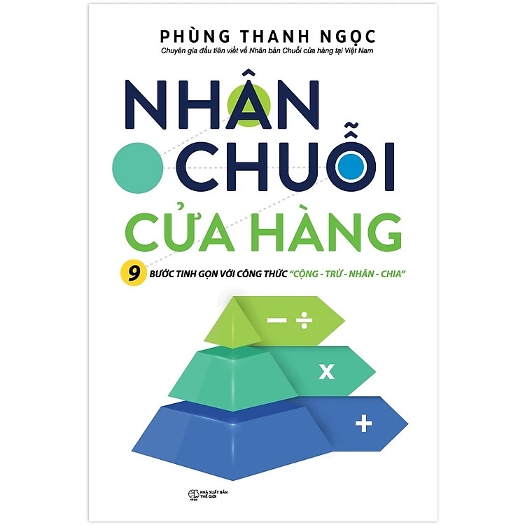 Nhân Chuỗi Cửa Hàng: 9 Bước Đóng Gói Và Xây Dựng Hệ Thống Chuỗi Tinh Gọn Theo Công Thức Cộng Trừ Nhân Chia