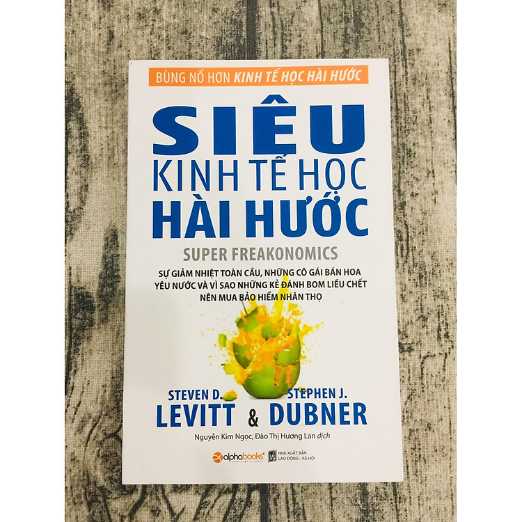 Siêu Kinh Tế Học Hài Hước - Ảnh 2
