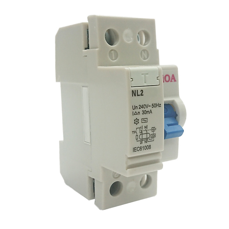 APTOMAT chống dòng rò LiOA 2 Cực (RCCB 2P)