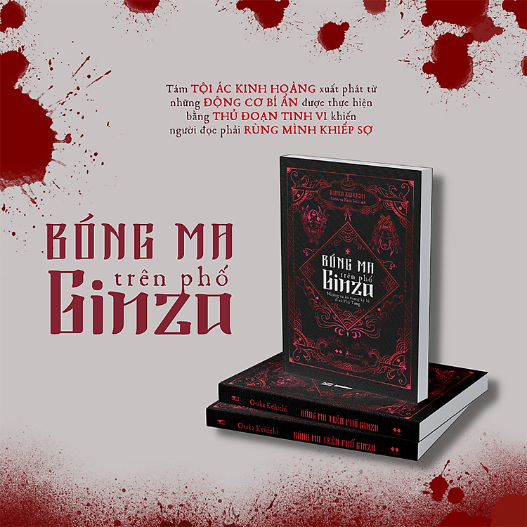 BÓNG MA TRÊN PHỐ GINZA - Ảnh 3