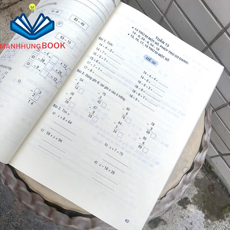 Tuyển chọn Đề Ôn Luyện và Tự Kiểm Tra Toán Lớp 2 - Ảnh 5