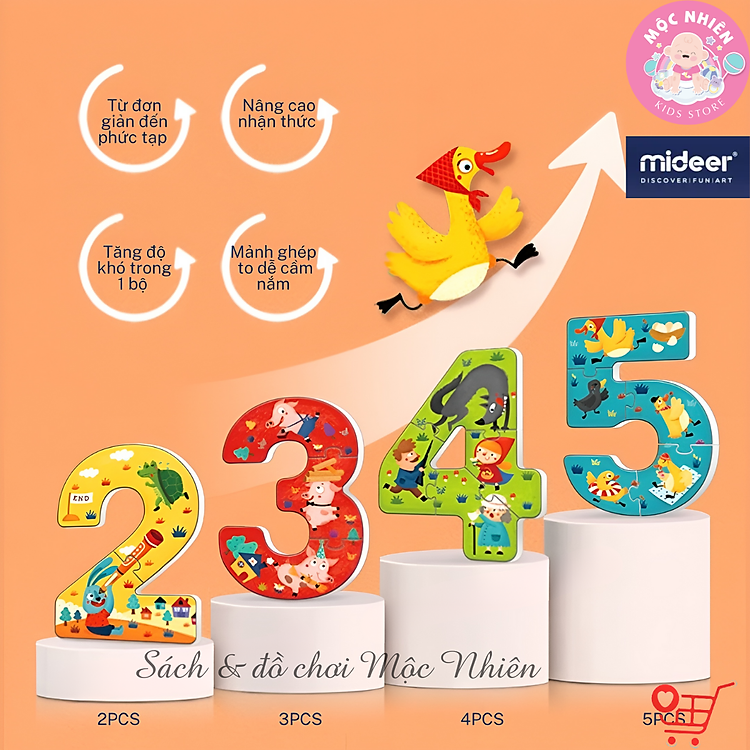Mua Đồ Chơi Xếp Hình My First Puzzle Chính hãng Tiết kiệm - Hình ảnh 5