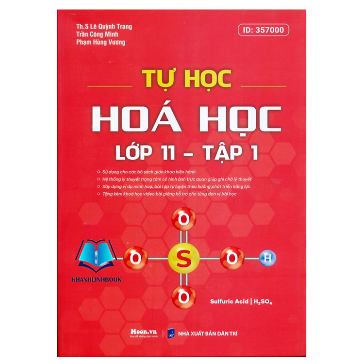 Tự học Hóa học lớp 11 – Tập 1