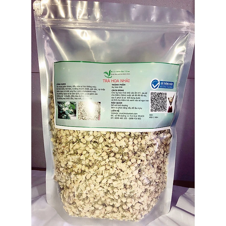 500gr Trà hoa nhài - Trà hoa lài