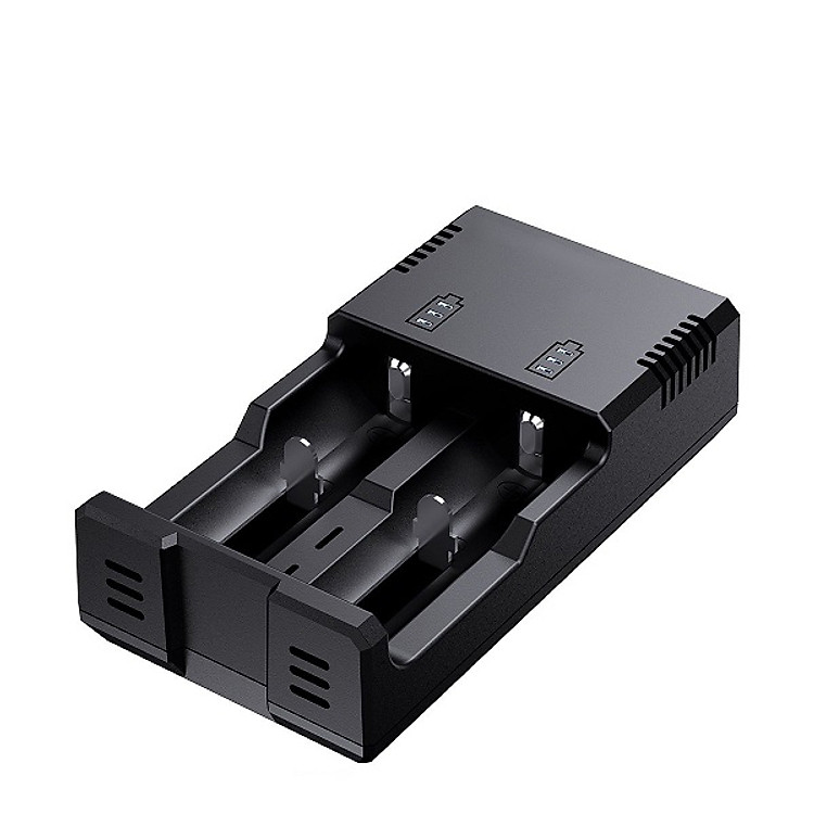 Bộ Sạc 2 Pin Lithium 26650-18650-14500-16340