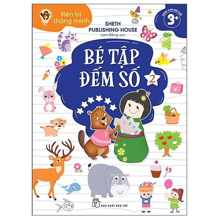 Bé Tập Đếm Số – Tập 2