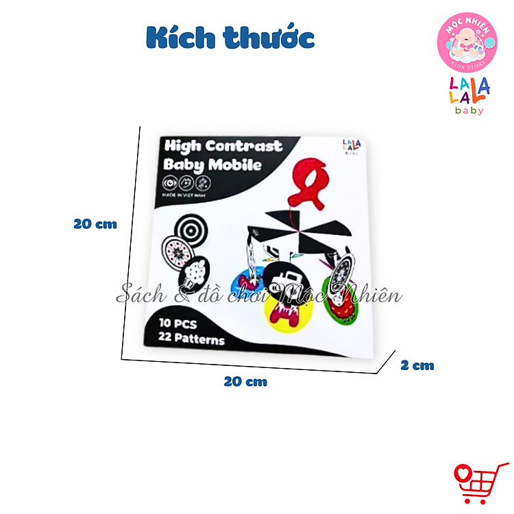 Đồ Chơi Treo Cũi Cho Bé 0-6 Tháng Chính hãng Giá rẻ - Hình ảnh 2