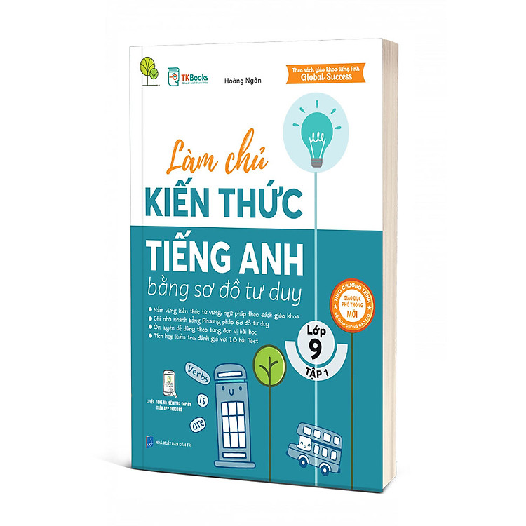 Làm Chủ Kiến Thức Tiếng Anh Bằng Sơ Đồ Tư Duy – Lớp 9 (Tập 1) - Ảnh 5