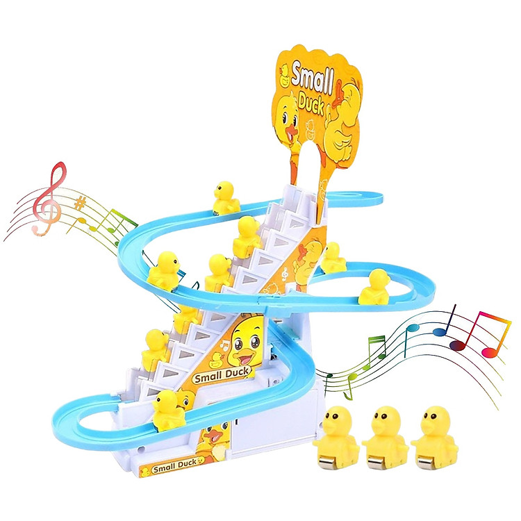 Mua Đồ chơi vịt leo cầu thang cho bé Chính hãng Giá rẻ - Hình ảnh 3