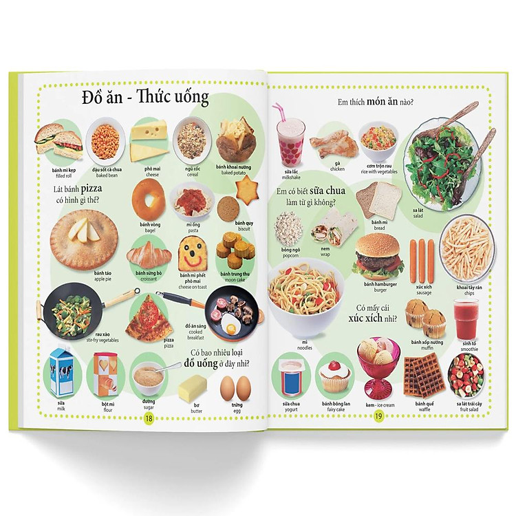 Cầu Vồng - Tiếng Anh Cho Bé (2019) - Ảnh 5