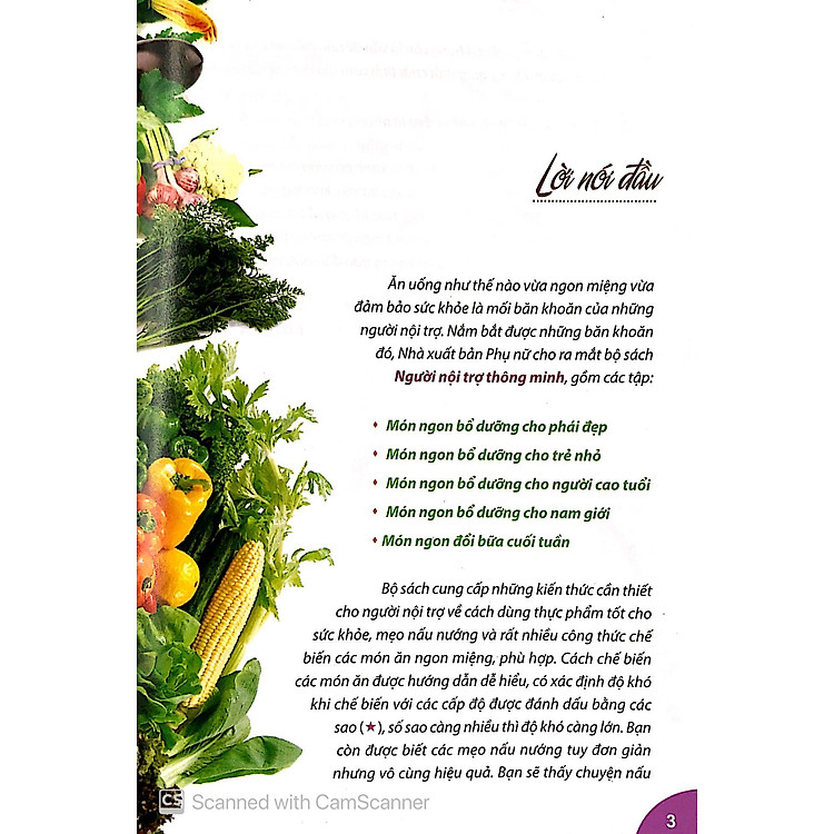 Người Nội Trợ Thông Minh - Món Ngon Bổ Dưỡng Cho Phái Đẹp - Ảnh 5