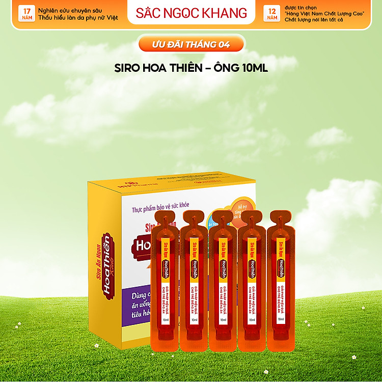 Mua tại Tiki: Nơi Siro Ăn Ngon Hoa Thiên - 20 ống Chất lượng Chính hãng, giá tốt