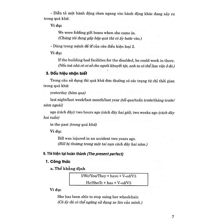 Ngữ Pháp Và Bài Tập Thực Hành Tiếng Anh Lớp 11 - Bám Sát SGK Tiếng Anh 11 Global Success - Ảnh 2