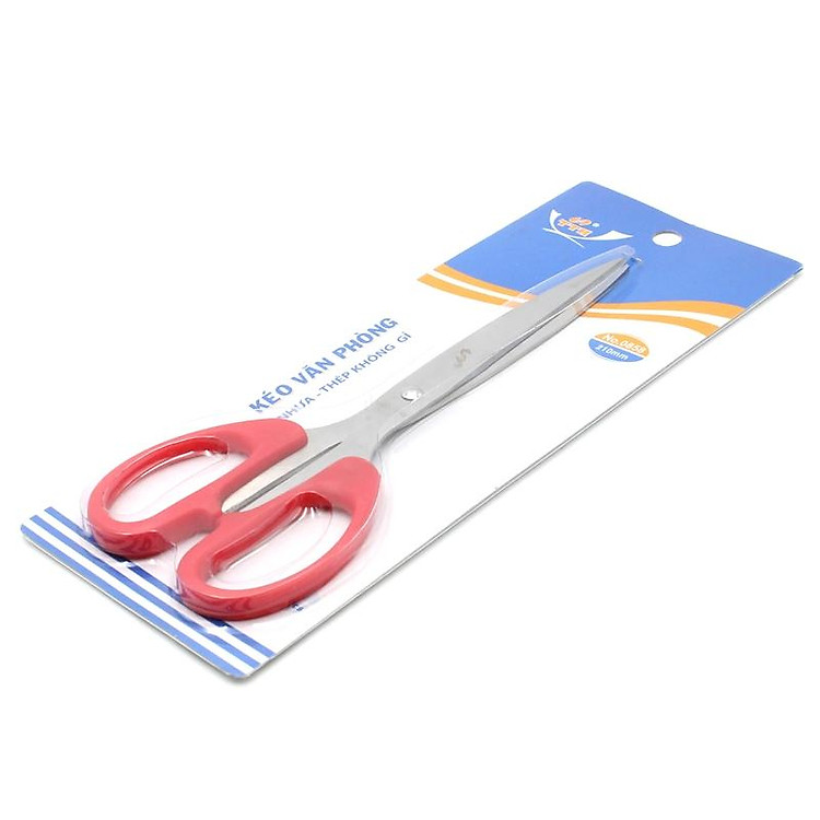 Kéo Văn Phòng TTH 0858 - Màu Đỏ - Ảnh 2