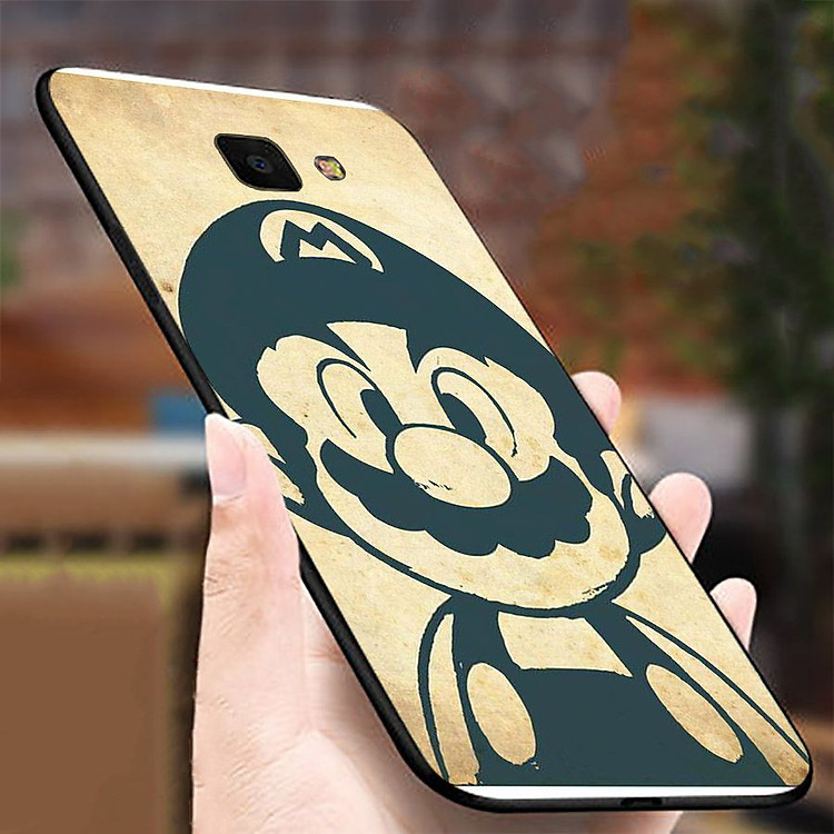 Ốp lưng điện thoại Samsung Galaxy A3 2017 - super mario MS MARIO021 - Hàng Chính Hãng