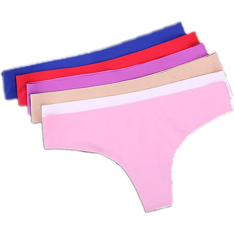 Combo 5 Quần lọt khe, quần lót nữ lọt khe su đúc mịn mát, sexy - ZQ2541 (Màu ngẫu nhiên)