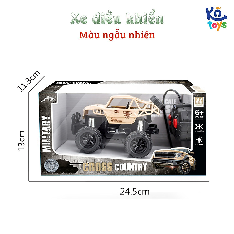 Đồ Chơi Điều Khiển KN TOYS SINO27-04A Chính hãng Ưu đãi - Hình ảnh 5