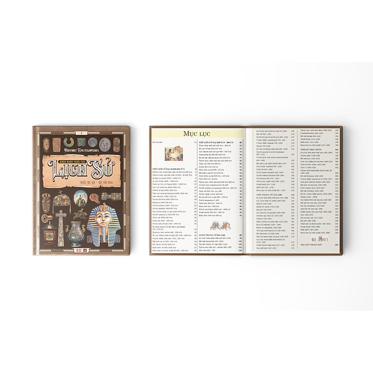 Bách Khoa Toàn Thư Lịch Sử - Ảnh 3