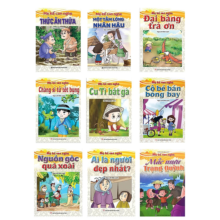 Mẹ Kể Con Nghe – Phần 4