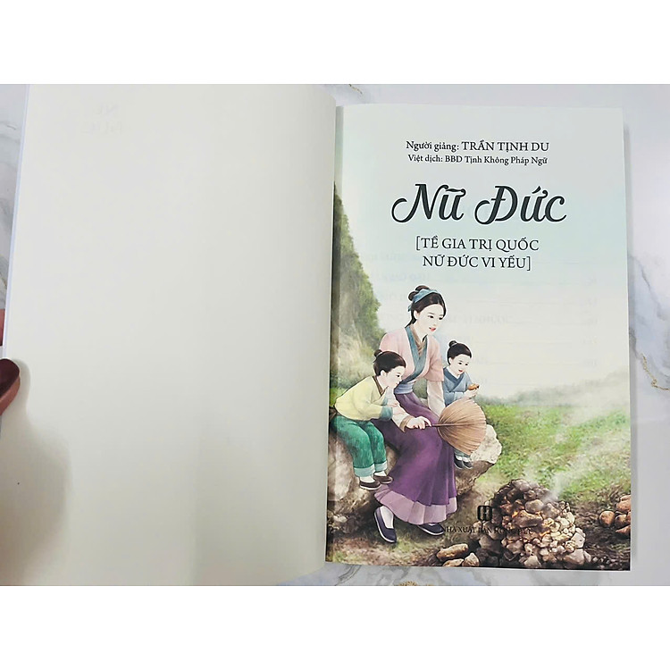Tề Gia Trị Quốc – Nữ Đức Vi Yếu - Ảnh 3