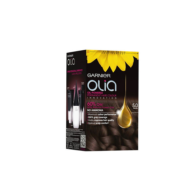 Thuốc nhuộm tóc Garnier Olia Permanent Hair Color (Bill Anh)
