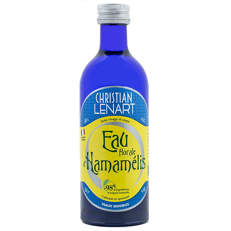 Nước Hoa Hồng Chiết Xuất Từ Cánh Hoa Kim Mai Christian Lenart Eau Florale d’Hamamélis 200ml (Chăm sóc da nhạy cảm)