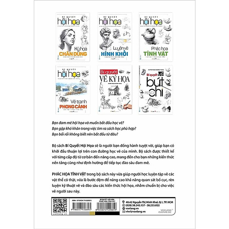 Bí Quyết Hội Họa - Phác Họa Tĩnh Vật - Ảnh 3