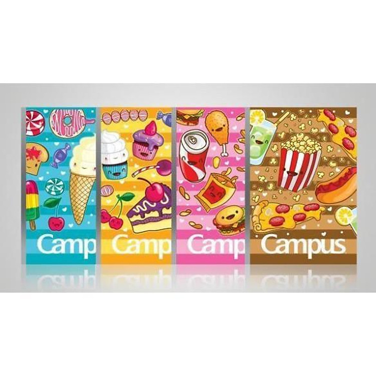 Vở Campus Kẻ Ngang (80 trang) - Ảnh 2