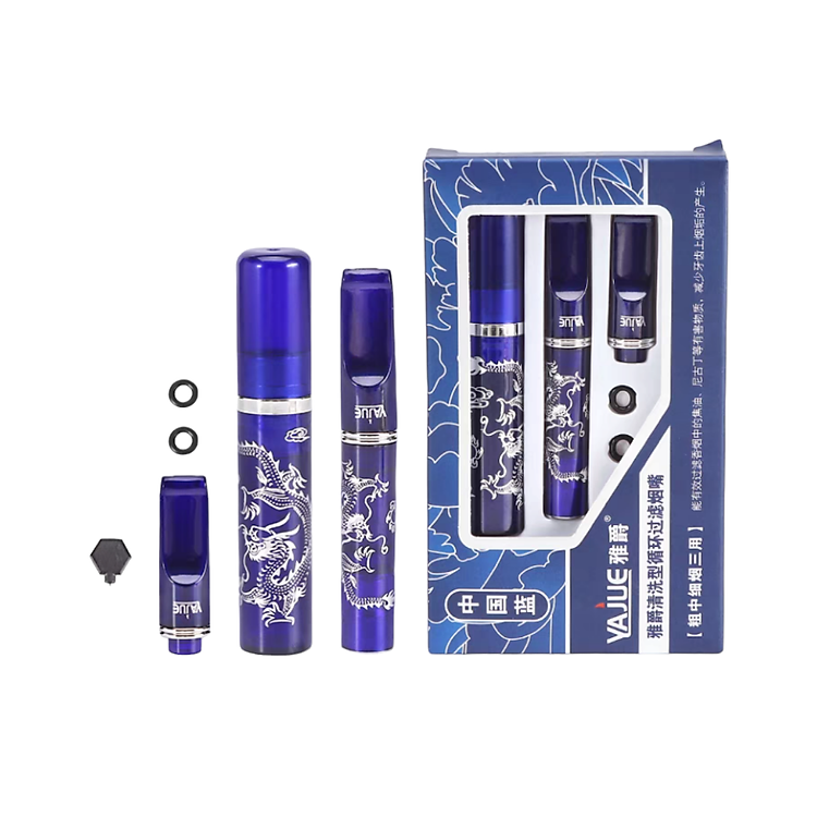 Đầu Lọc Thuốc Cao Cấp Công Nghệ Kép Nhật Bản (Có Hộp Đựng)