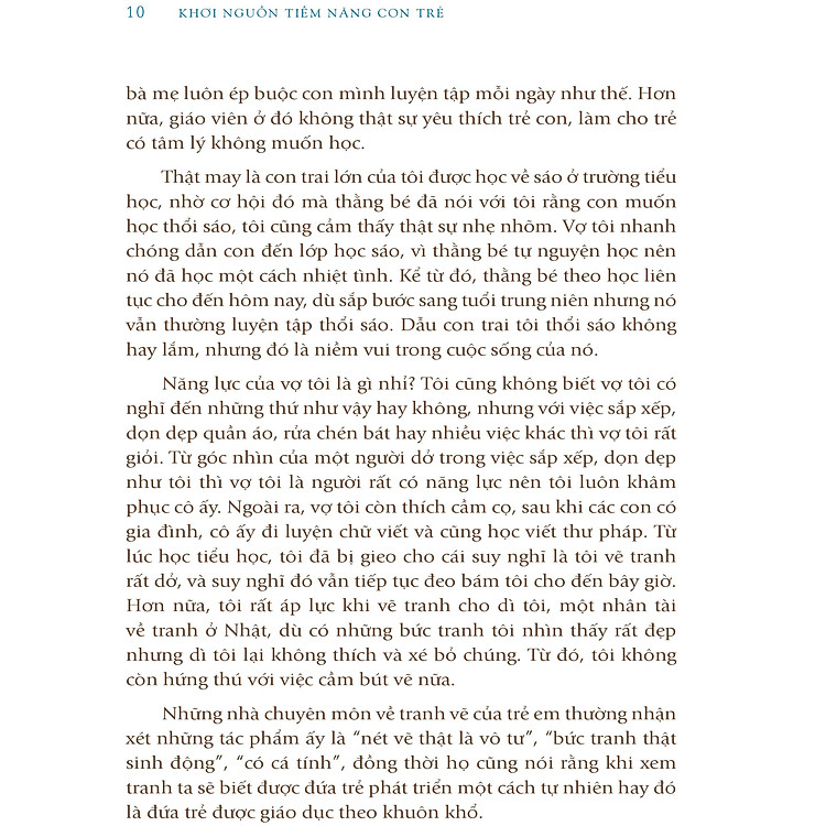 Khơi Nguồn Tiềm Năng Của Trẻ - Ảnh 3