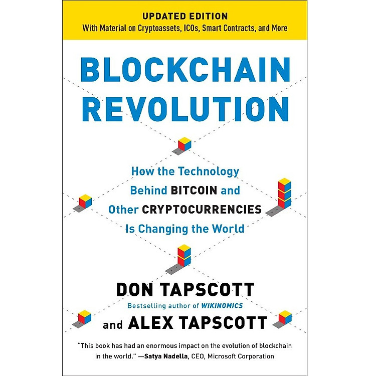 Sách Blockchain Revolution (Updated edition): How the Technology Behind Bitcoin and Other Cryptocurrencies Is Changing the World
