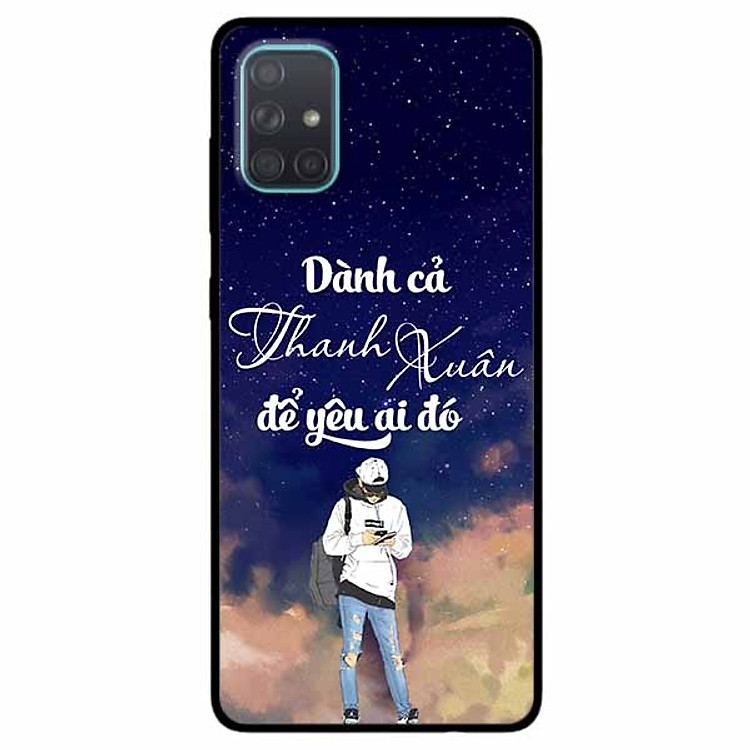 Ốp lưng in cho Samsung A51 Mẫu Dành Cả Thanh Xuân Boy