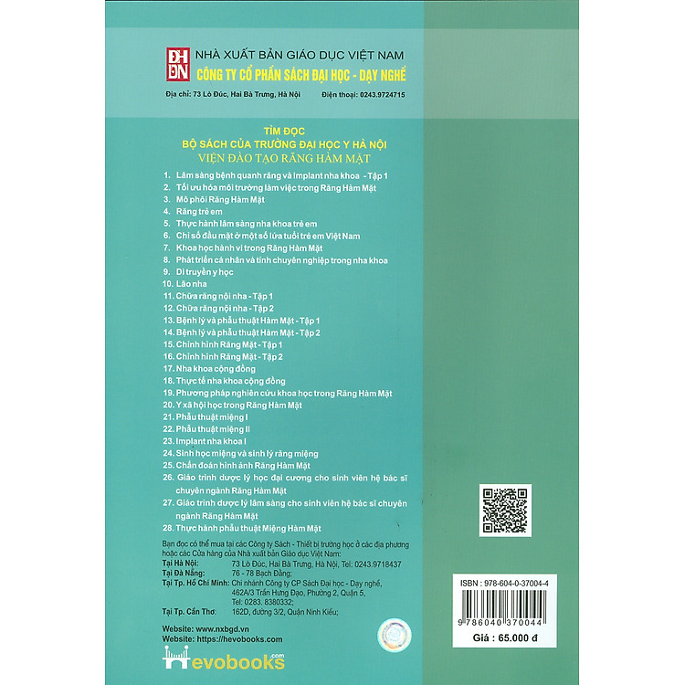 Sinh Học Miệng Và Sinh Lý Răng Miệng (Tái bản 2023) - Ảnh 2