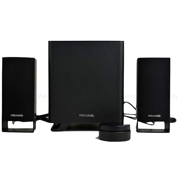 Loa máy tính Bluetooth Microlab M600BT/2.1 (Màu đen)