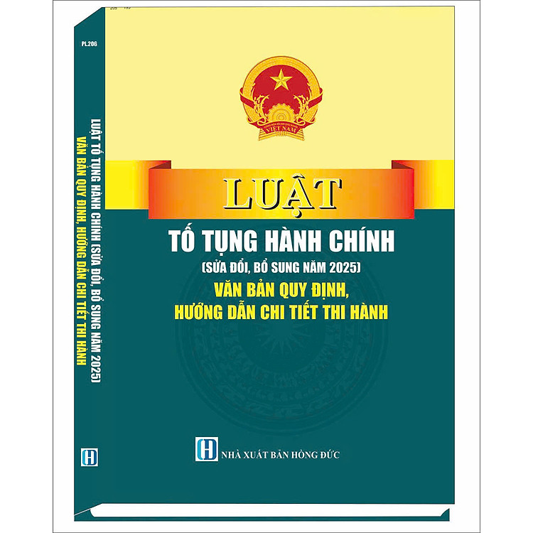 Luật tố tụng hành chính (sửa đổi, bổ sung năm 2025)