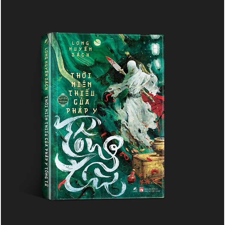 (Tặng kèm Book mark) THỜI NIÊN THIẾU CỦA PHÁP Y TỐNG TỬ– Long Huyền Sách – Linh lan books - NXB Lao Động