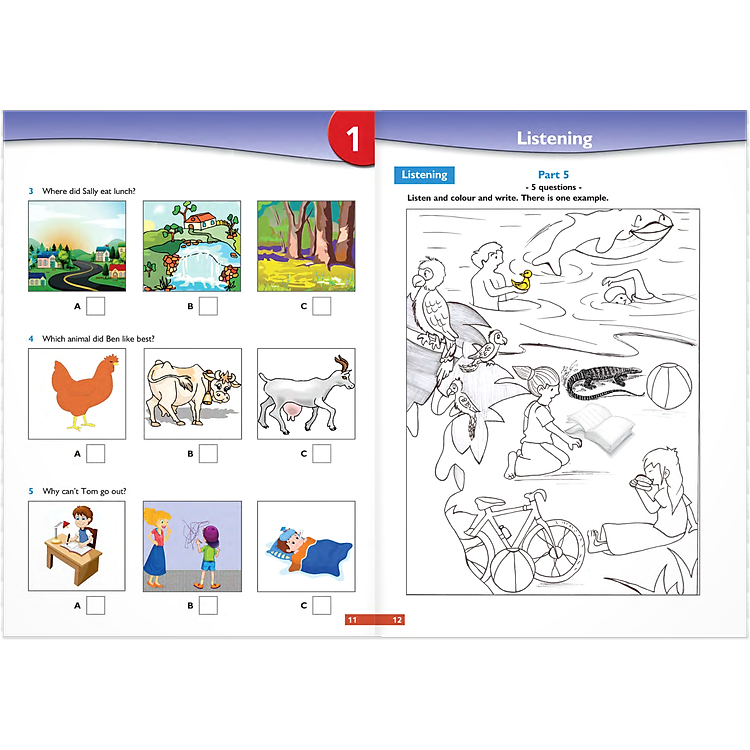 Succeed In Cambridge English: Movers 8 (2022) - Ảnh 7