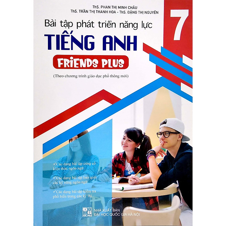 Bài Tập Phát Triển Năng Lực Tiếng Anh 7 - Friends Plus (Theo Chương Trình Gdpt Mới) - Ảnh 3