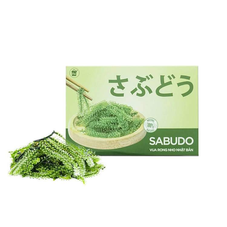 Combo 3 Hộp Rong Nho Tách Nước SABUDO Nhật Bản - 12 gói/ Hộp