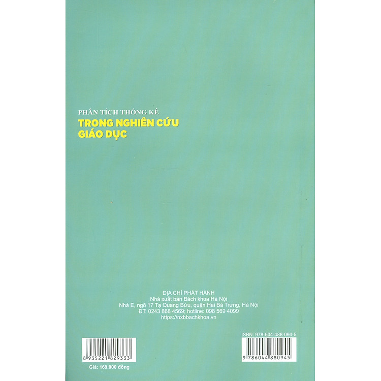 Phân Tích Thống Kê Trong Nghiên Cứu Giáo Dục - Ảnh 2