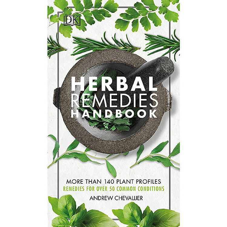 Sách Herbal Remedies Handbook