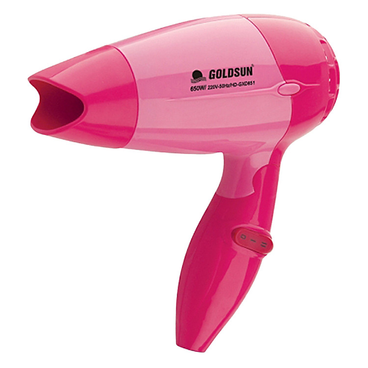 Máy Sấy Tóc Goldsun HD-GXD851® - Đỏ