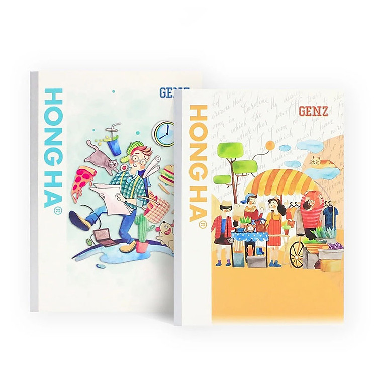 Vở kẻ ngang Hồng Hà 120 trang (Gáy vuông ép keo) - Ảnh 2