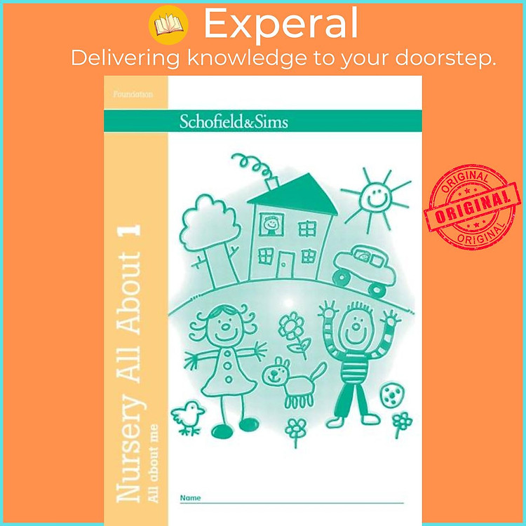 Sách - Nursery All About Me by Sally (UK edition, paperback)